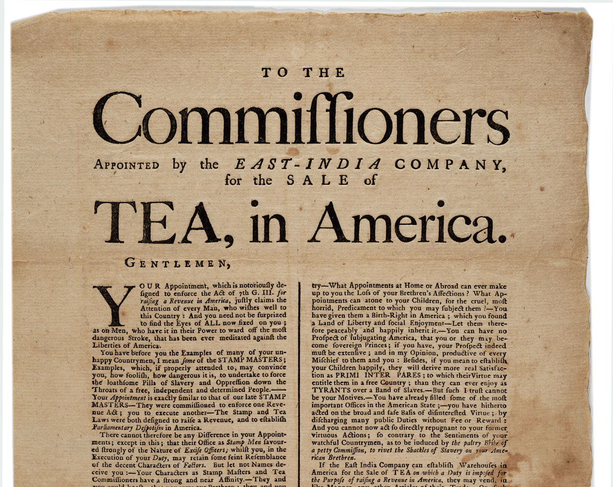 tea act document