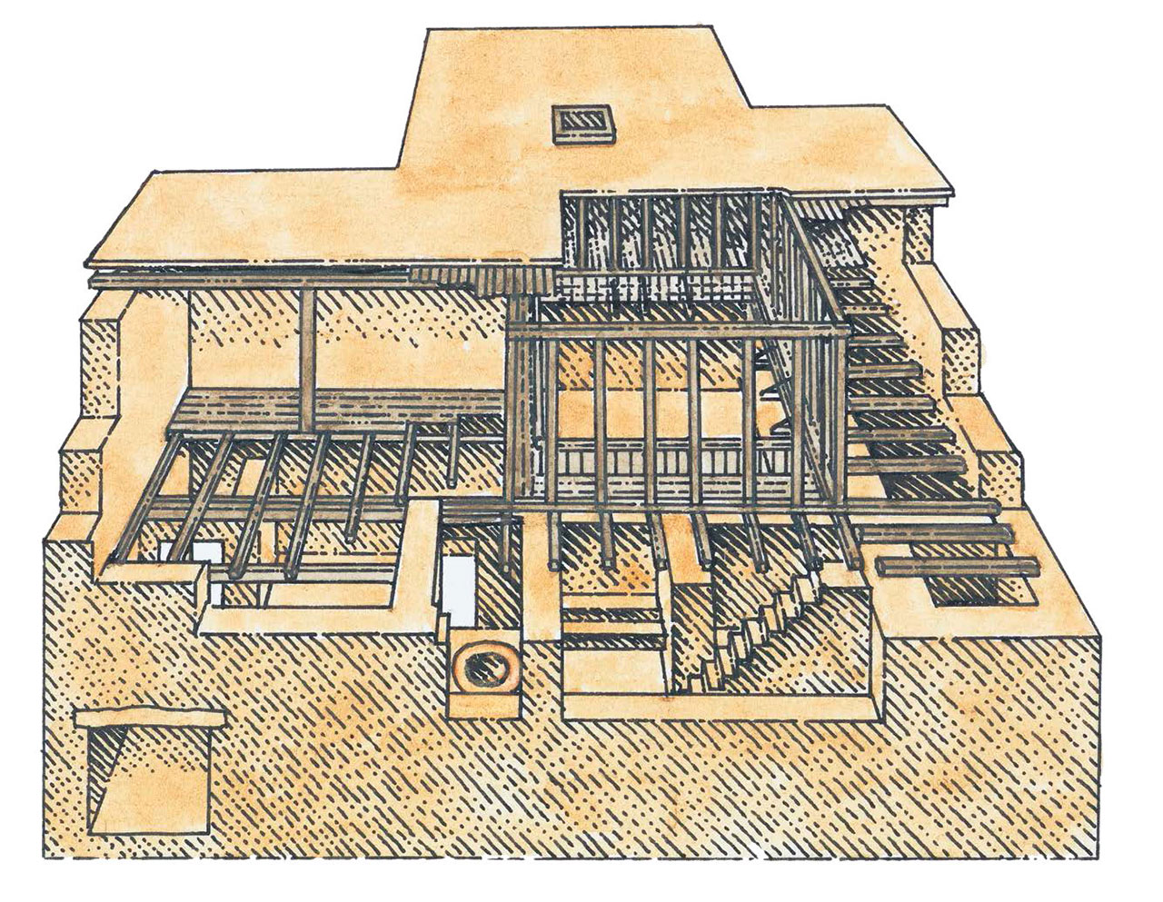 Indus Valley Houses